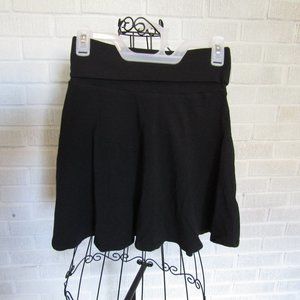 Maurices black mini skirt. Size S